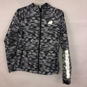 New Balance Women's Gray Jacket Size Small